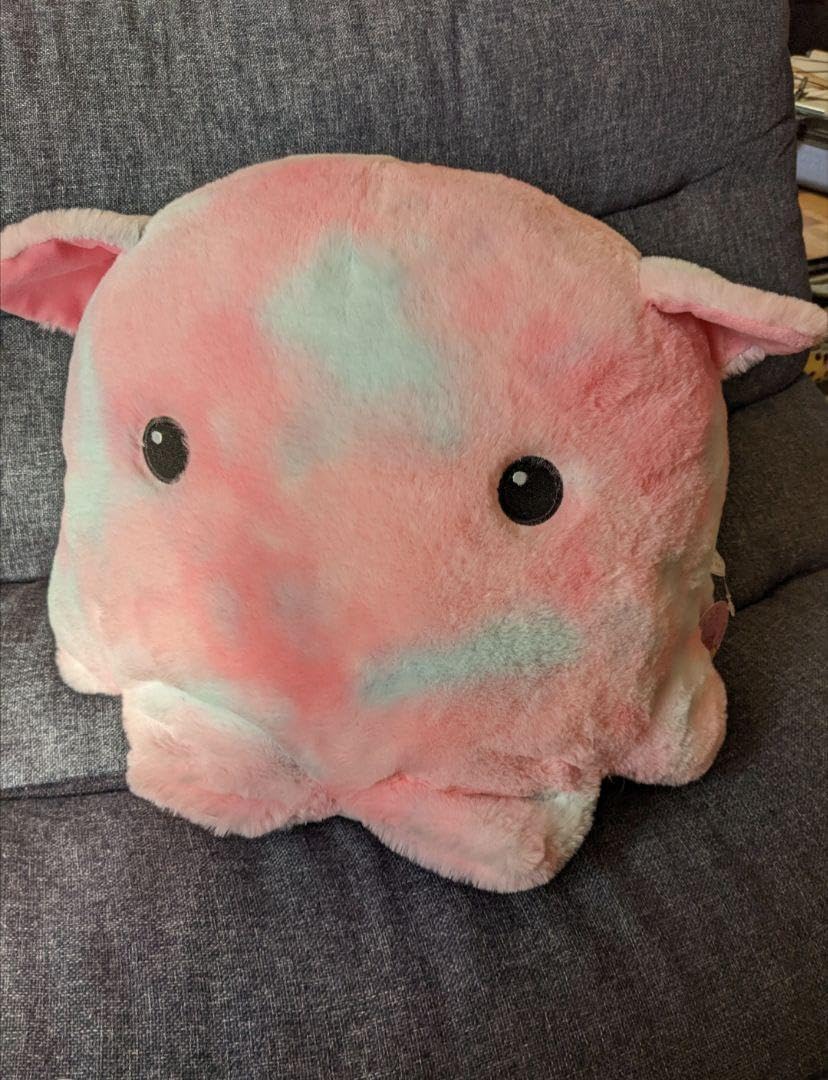 新品未使用　さらふわメンダコくん　ぬいぐるみMEGA Amazon.co.jp: さらふわ メンダコくん ぬいぐるみMEGA : おもちゃ